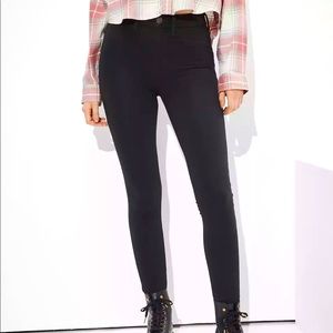 High-rise Black Jegging (US 10)